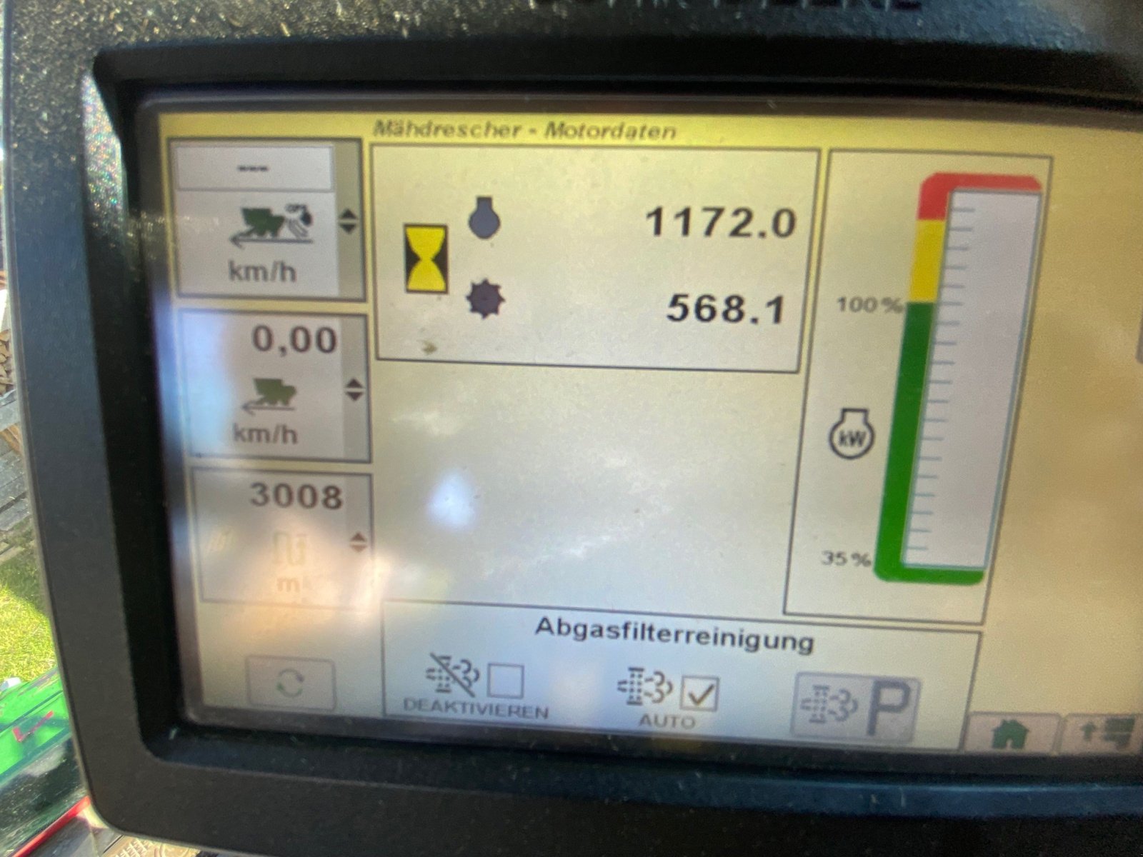 Mähdrescher typu John Deere T 560 HM, Gebrauchtmaschine v Antdorf (Obrázok 4)