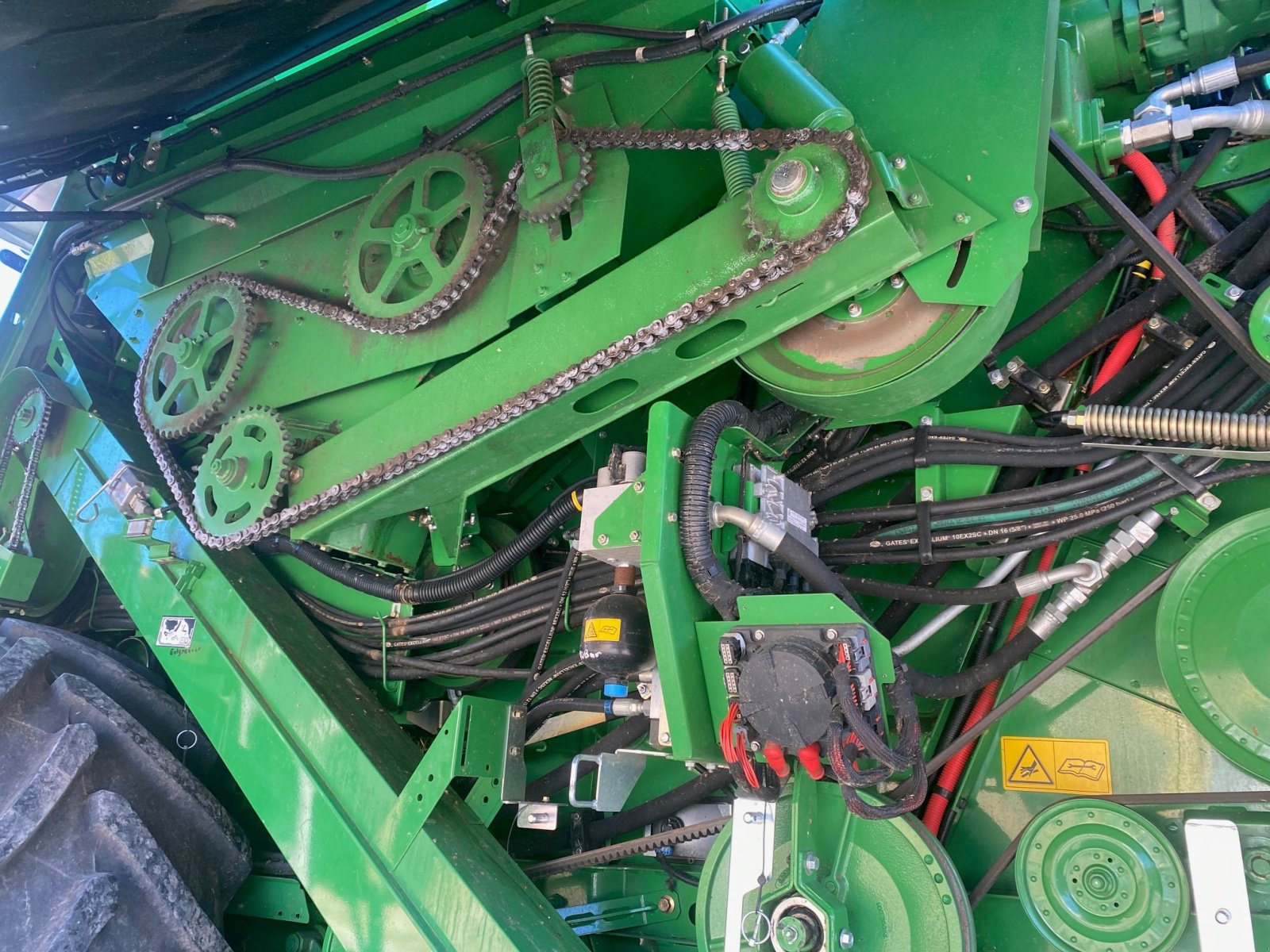 Mähdrescher del tipo John Deere T 560 HM, Gebrauchtmaschine en Antdorf (Imagen 12)