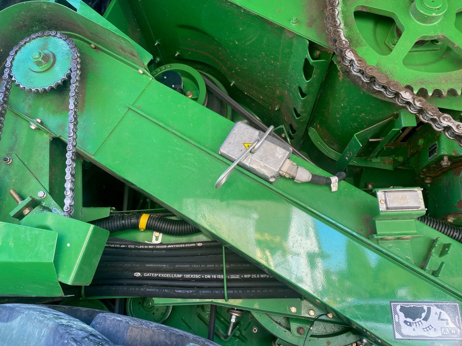 Mähdrescher tipa John Deere T 560 HM, Gebrauchtmaschine u Antdorf (Slika 13)