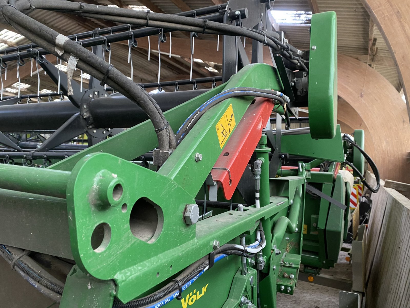 Mähdrescher del tipo John Deere T 560 HM, Gebrauchtmaschine en Antdorf (Imagen 16)