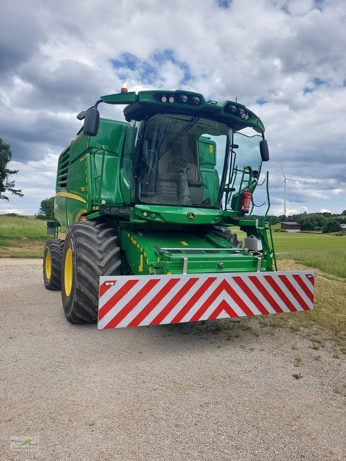 Mähdrescher του τύπου John Deere T 560 i HM Demo, Gebrauchtmaschine σε Pegnitz-Bronn (Φωτογραφία 4)