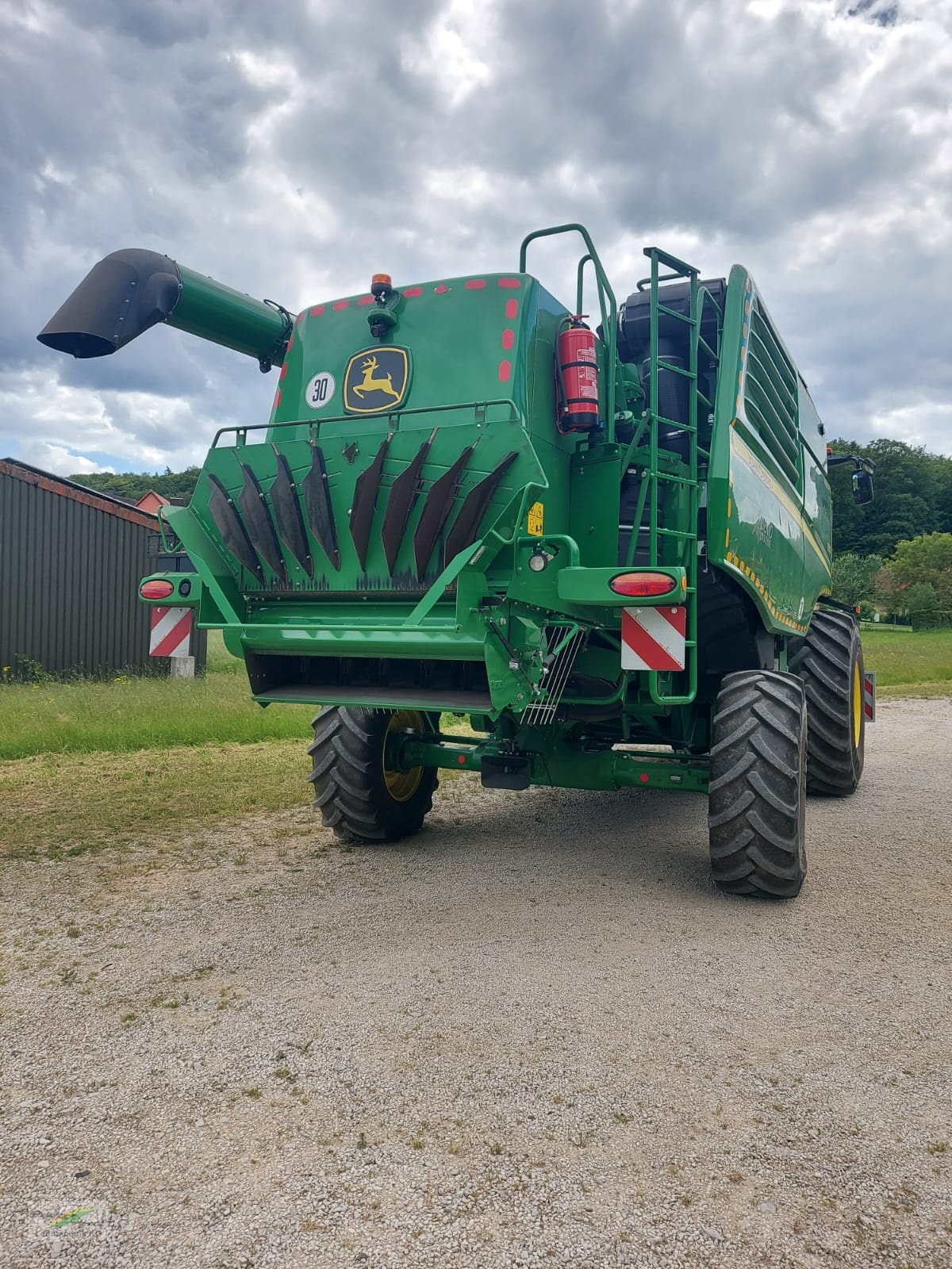 Mähdrescher of the type John Deere T 560 i HM Demo, Gebrauchtmaschine in Pegnitz-Bronn (Picture 8)