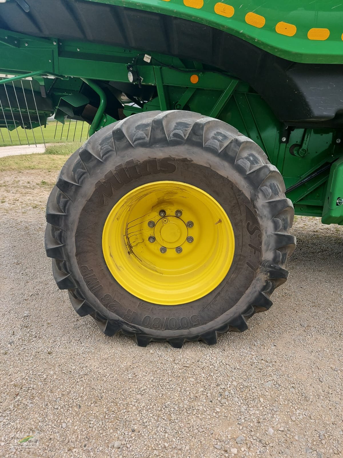 Mähdrescher of the type John Deere T 560 i HM Demo, Gebrauchtmaschine in Pegnitz-Bronn (Picture 9)