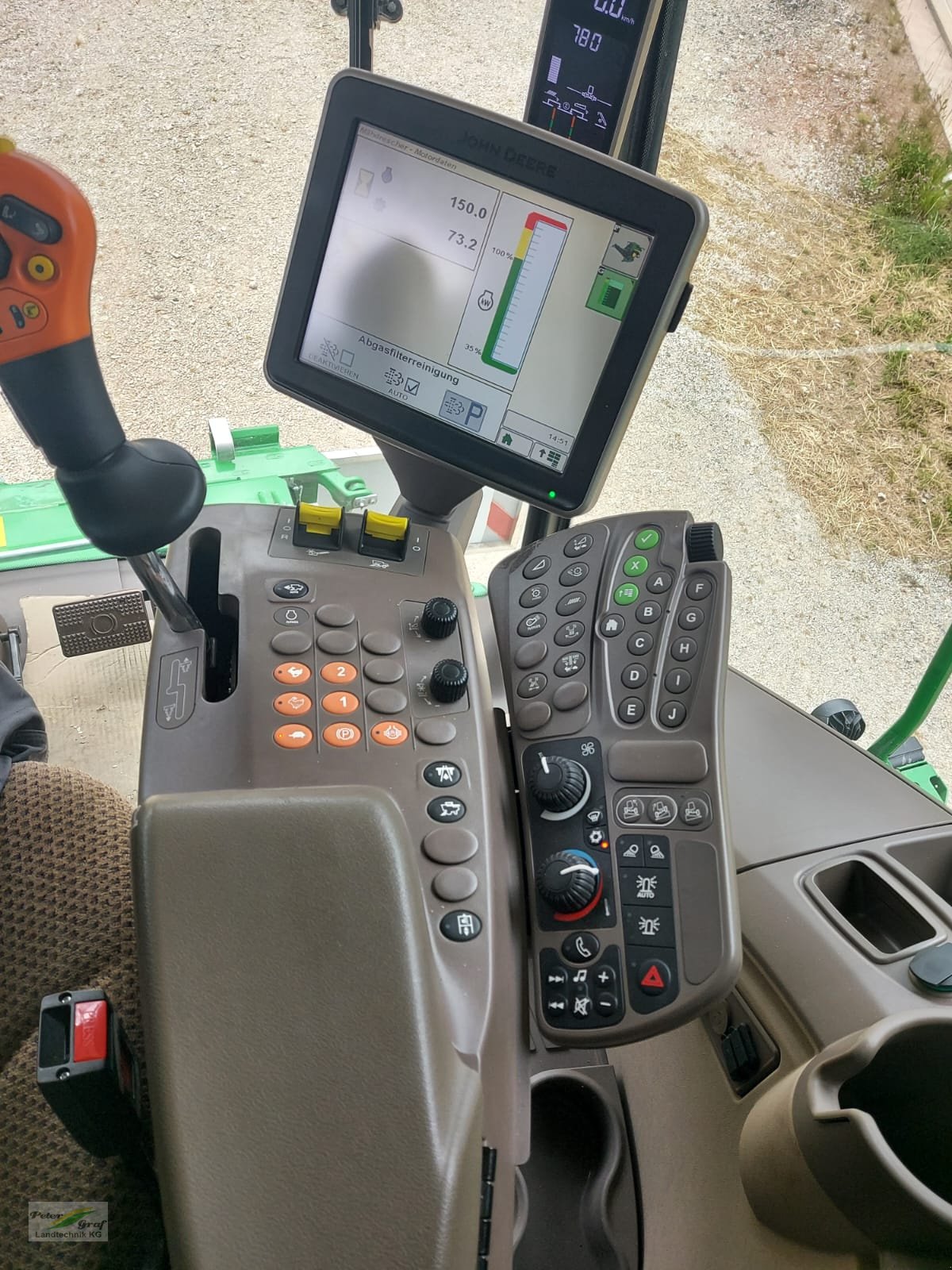 Mähdrescher του τύπου John Deere T 560 i HM Demo, Gebrauchtmaschine σε Pegnitz-Bronn (Φωτογραφία 11)