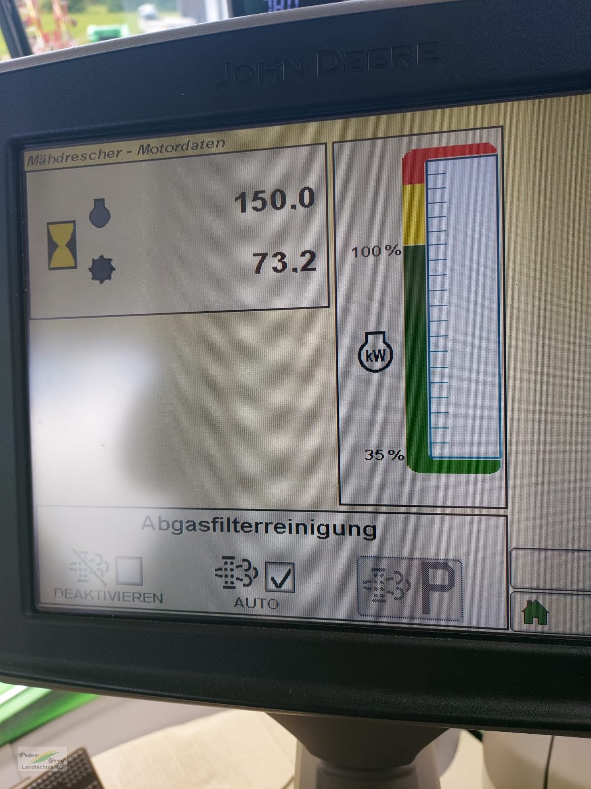 Mähdrescher of the type John Deere T 560 i HM Demo, Gebrauchtmaschine in Pegnitz-Bronn (Picture 12)