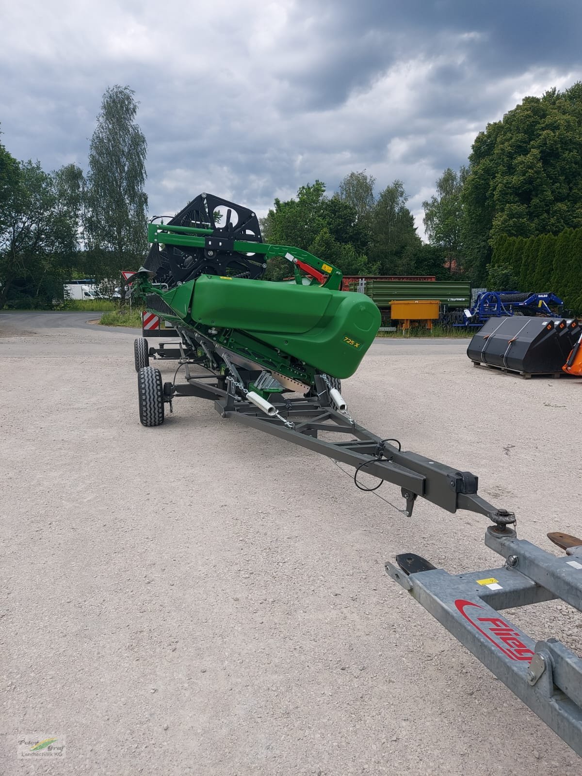 Mähdrescher типа John Deere T 560 i HM Demo, Gebrauchtmaschine в Pegnitz-Bronn (Фотография 18)