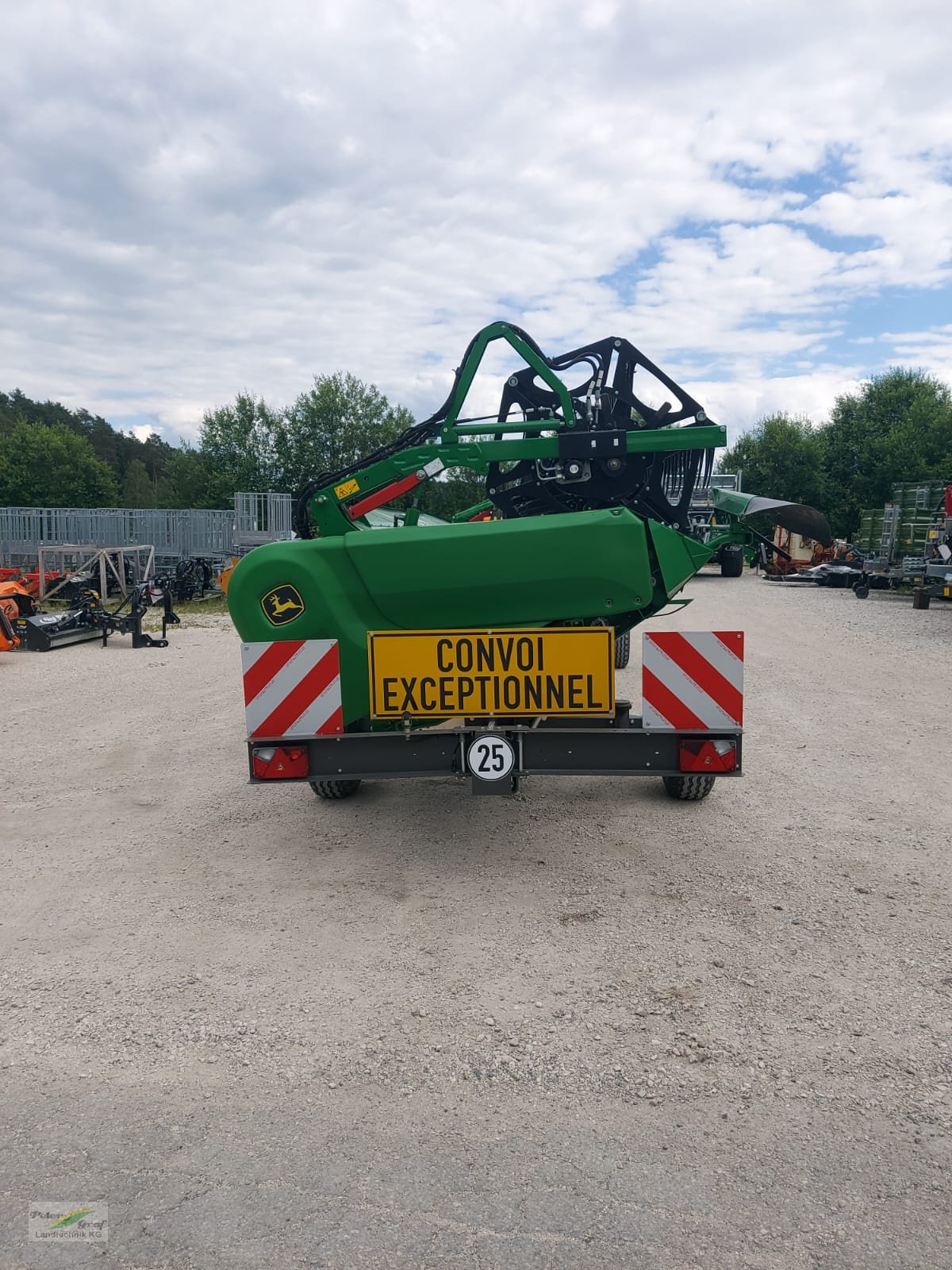 Mähdrescher του τύπου John Deere T 560 i HM Demo, Gebrauchtmaschine σε Pegnitz-Bronn (Φωτογραφία 20)