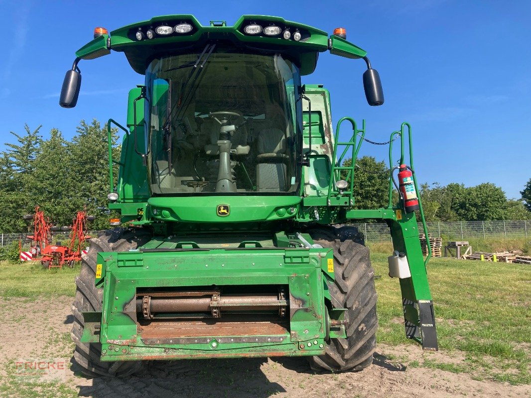 Mähdrescher tip John Deere T 560 I    --Nur 750 Trommelstunden--, Gebrauchtmaschine in Bockel - Gyhum (Poză 3)