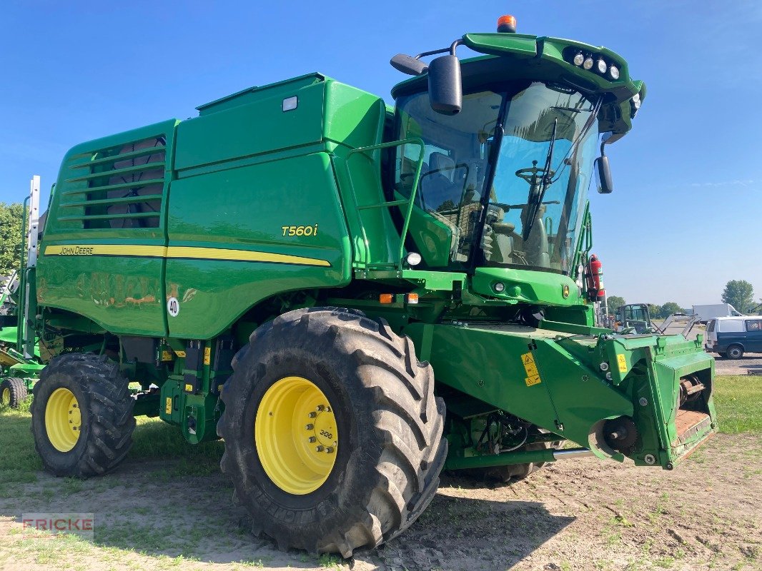 Mähdrescher типа John Deere T 560 I    --Nur 750 Trommelstunden--, Gebrauchtmaschine в Bockel - Gyhum (Фотография 5)