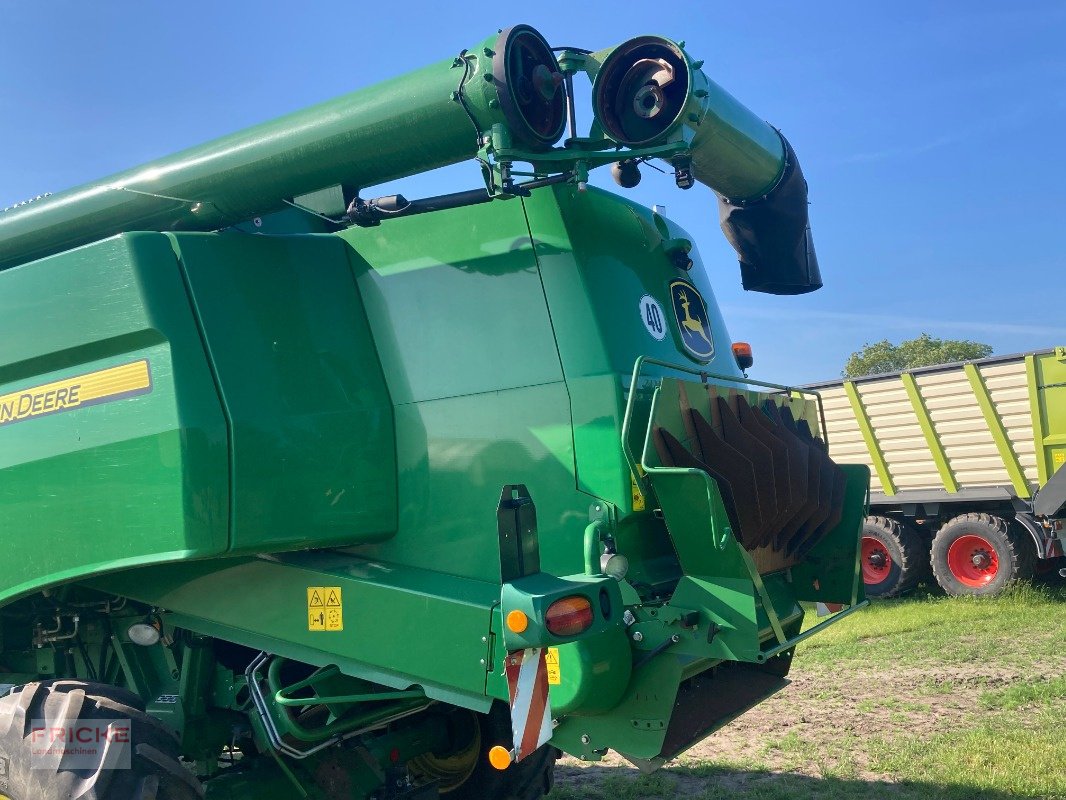 Mähdrescher типа John Deere T 560 I    --Nur 750 Trommelstunden--, Gebrauchtmaschine в Bockel - Gyhum (Фотография 14)