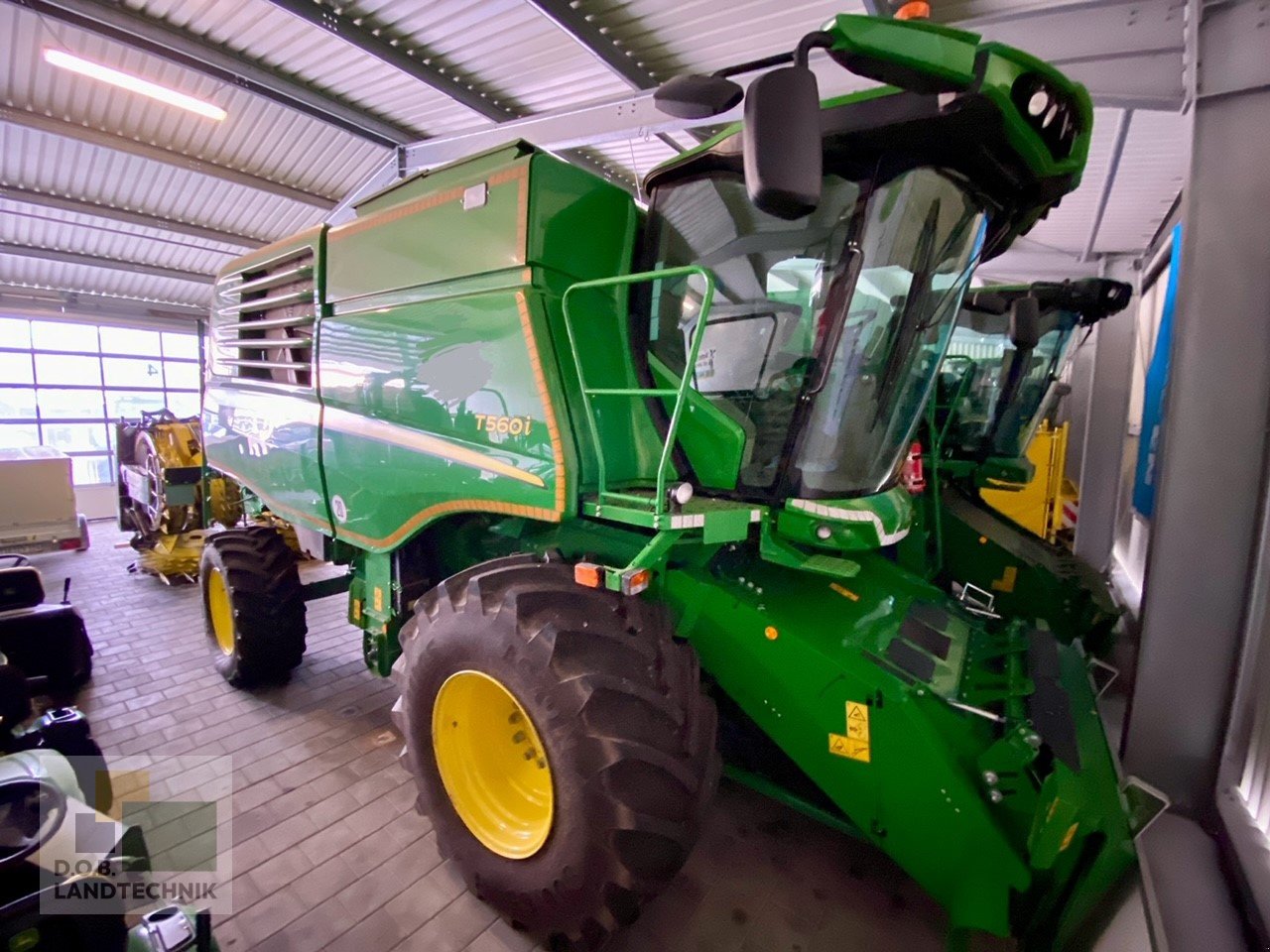 Mähdrescher tip John Deere T 560 i, Gebrauchtmaschine in Lauterhofen (Poză 4)