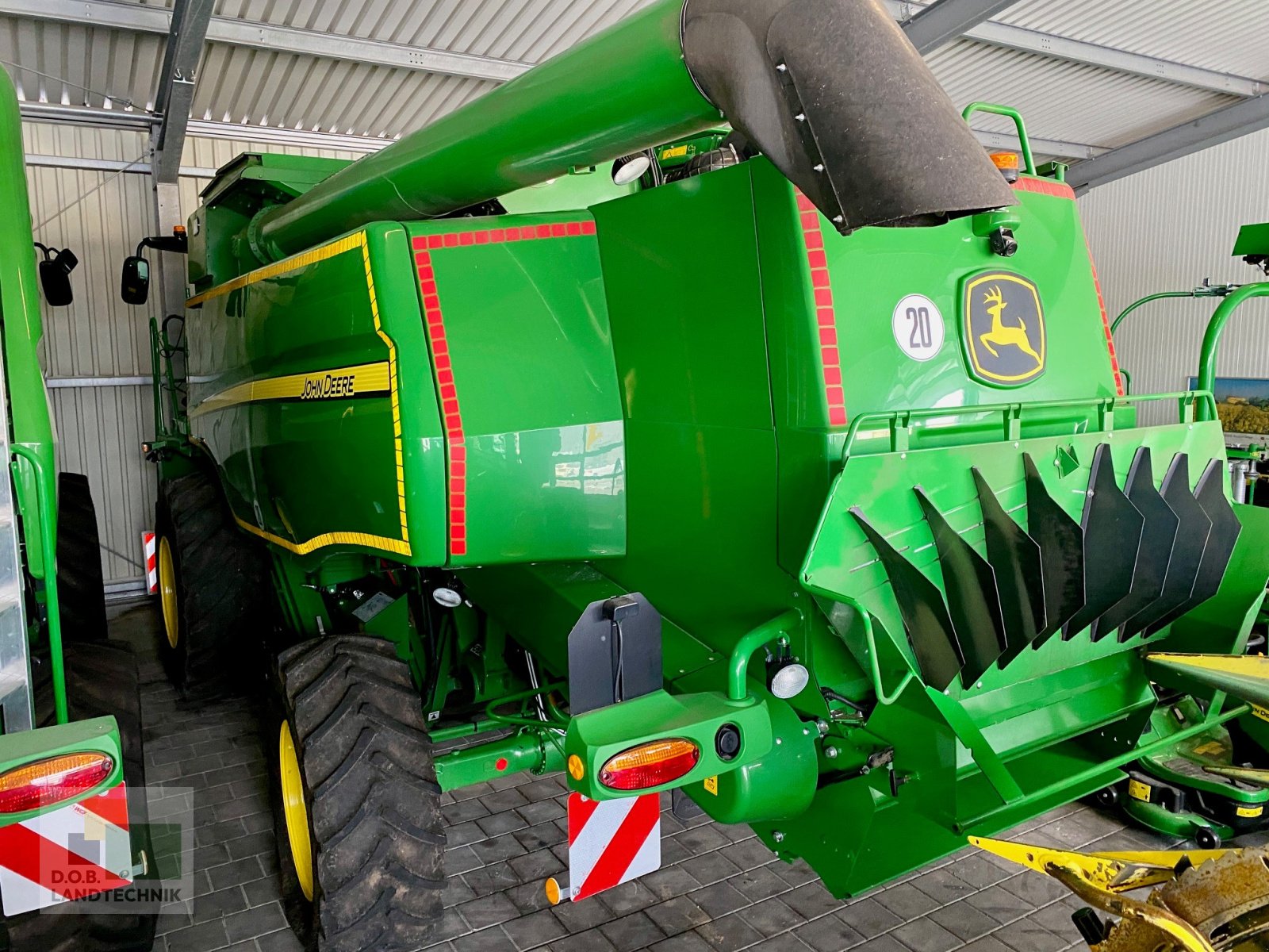 Mähdrescher типа John Deere T 560 i, Gebrauchtmaschine в Lauterhofen (Фотография 8)