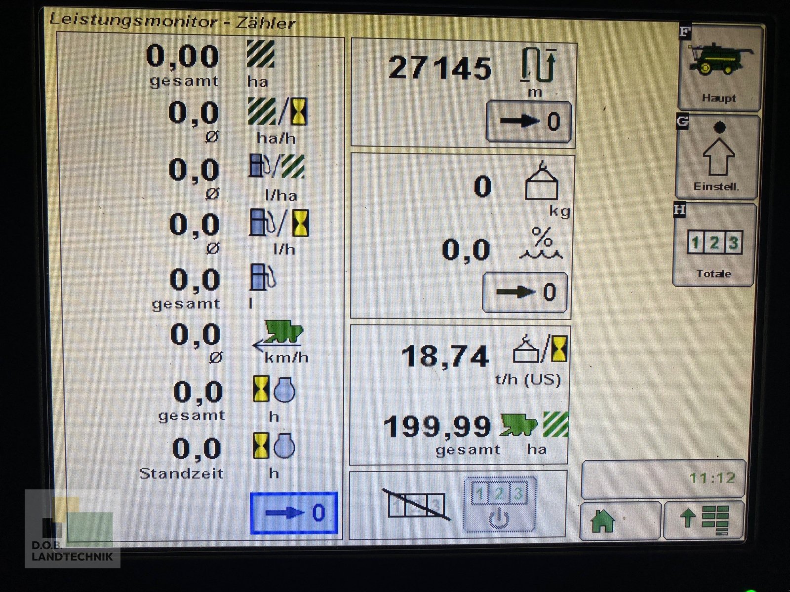 Mähdrescher типа John Deere T 560 i, Gebrauchtmaschine в Lauterhofen (Фотография 13)