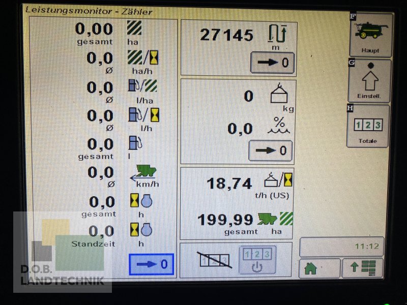 Mähdrescher del tipo John Deere T 560 i, Gebrauchtmaschine en Lauterhofen (Imagen 1)