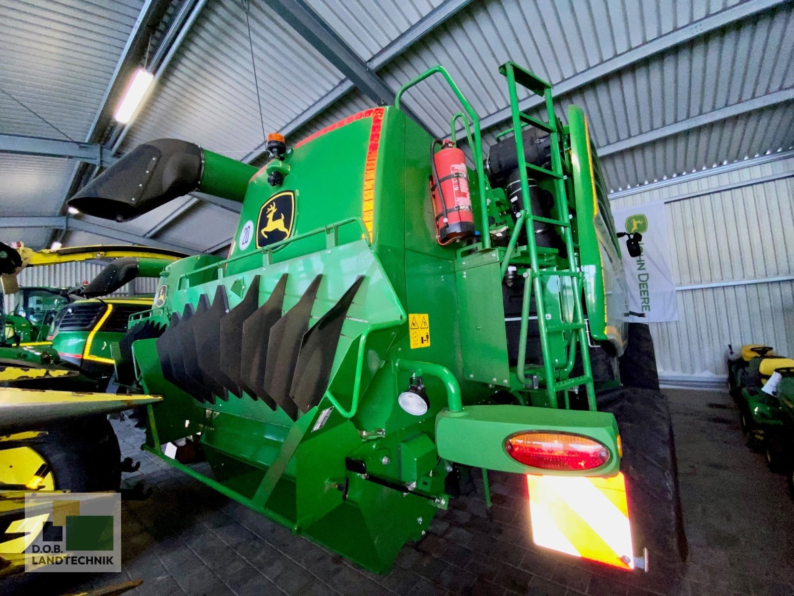 Mähdrescher del tipo John Deere T 560 i, Gebrauchtmaschine en Lauterhofen (Imagen 5)