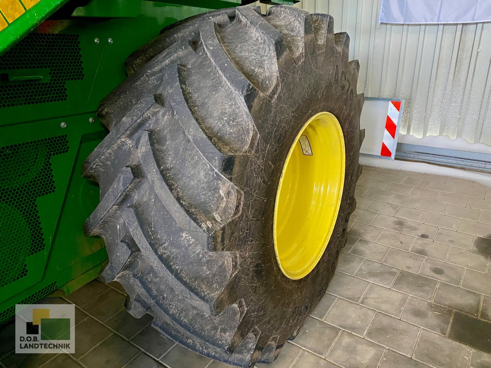 Mähdrescher del tipo John Deere T 560 i, Gebrauchtmaschine en Lauterhofen (Imagen 7)