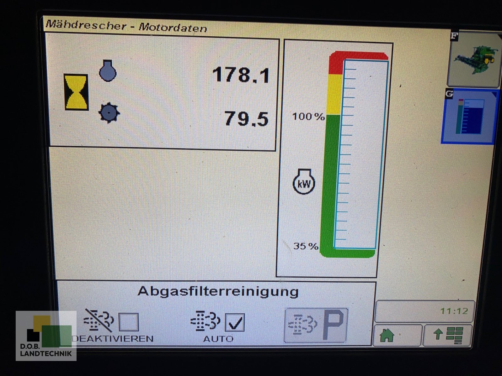 Mähdrescher tip John Deere T 560 i, Gebrauchtmaschine in Lauterhofen (Poză 12)