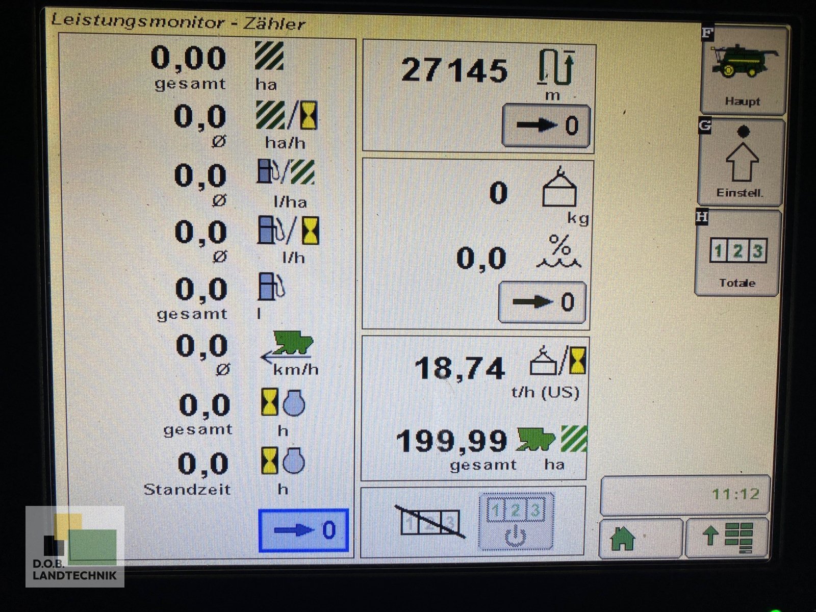 Mähdrescher a típus John Deere T 560 i, Gebrauchtmaschine ekkor: Lauterhofen (Kép 13)