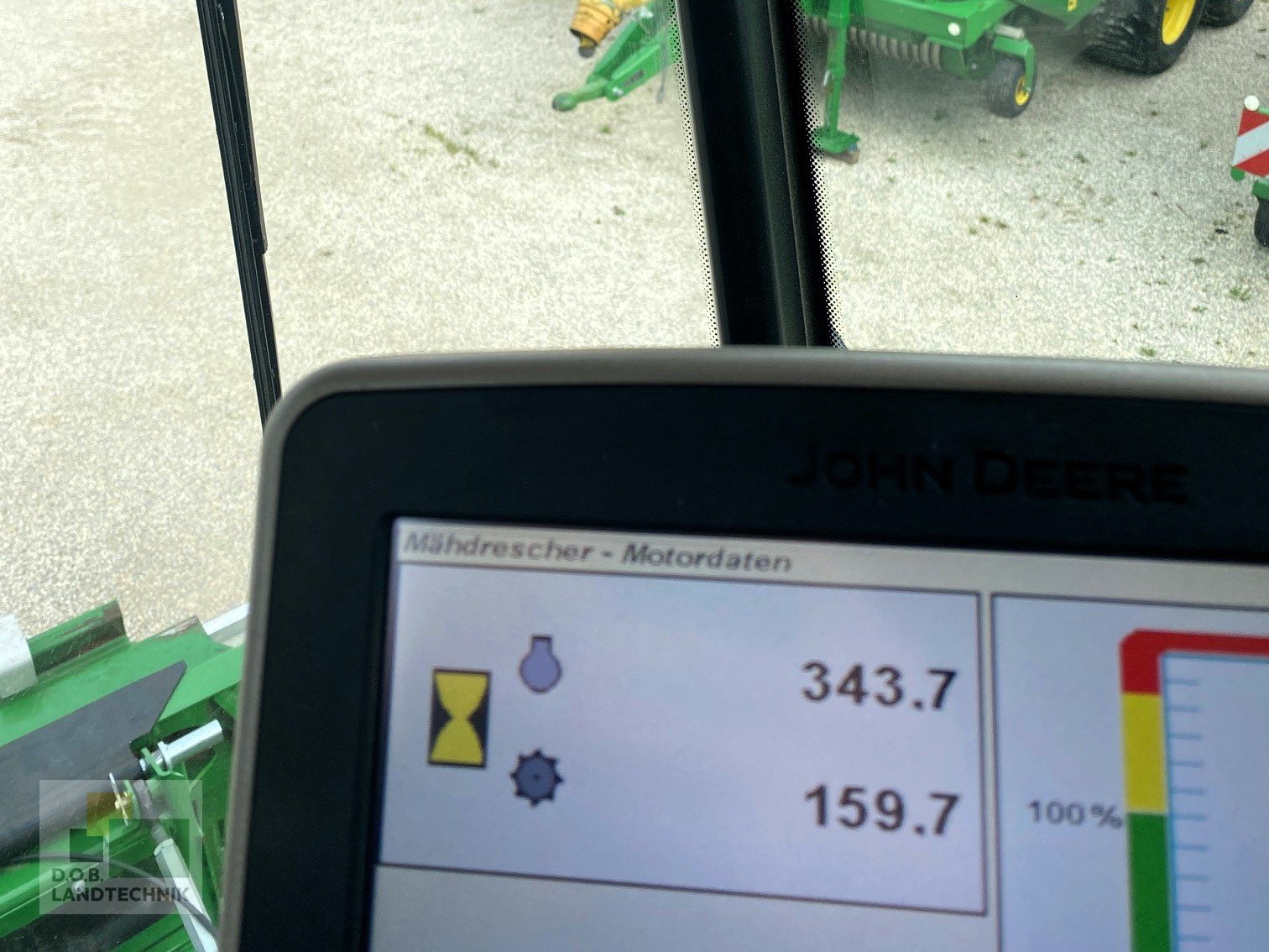 Mähdrescher del tipo John Deere T 560 i, Gebrauchtmaschine en Lauterhofen (Imagen 12)