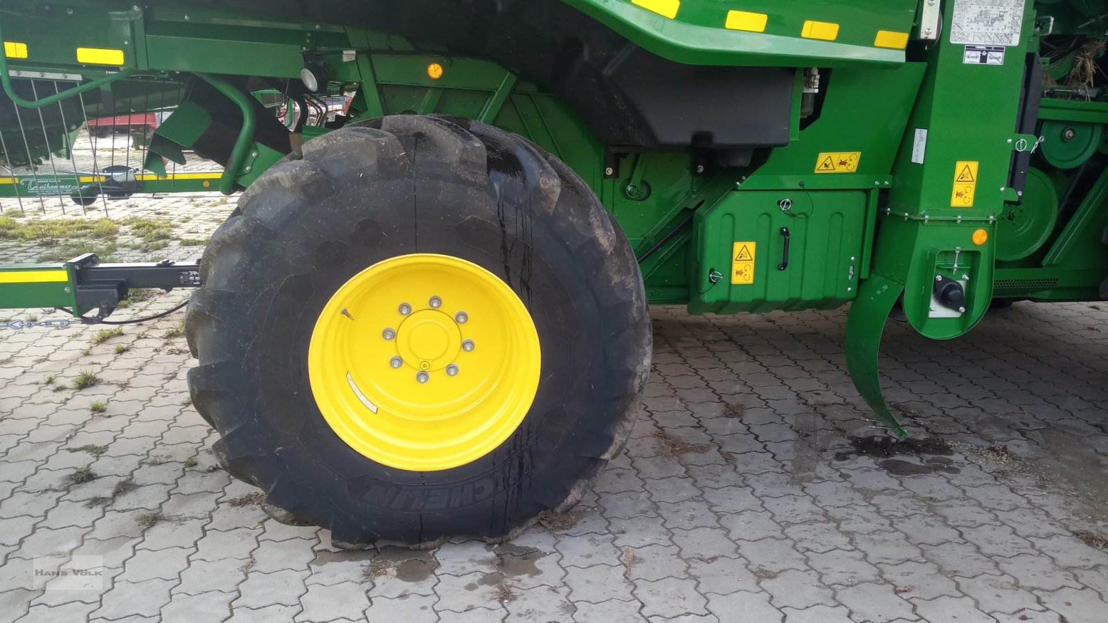 Mähdrescher Türe ait John Deere T 560 i, Gebrauchtmaschine içinde Soyen (resim 7)