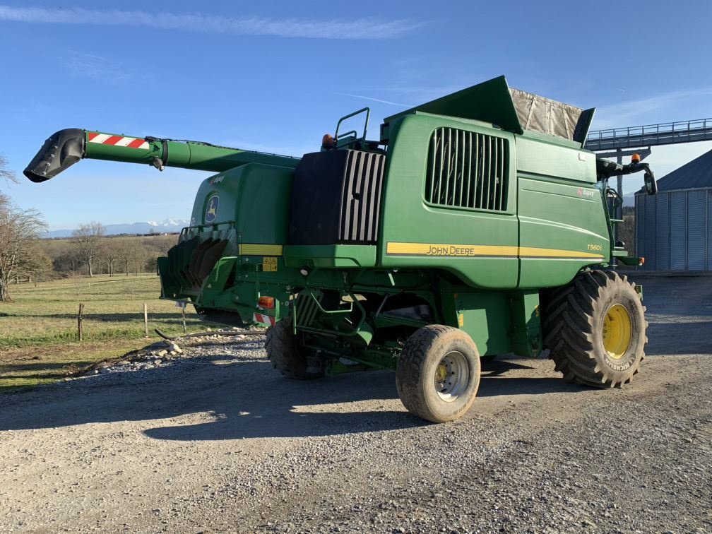 Mähdrescher tipa John Deere T 560 T4I, Gebrauchtmaschine u Aubiet (Slika 5)