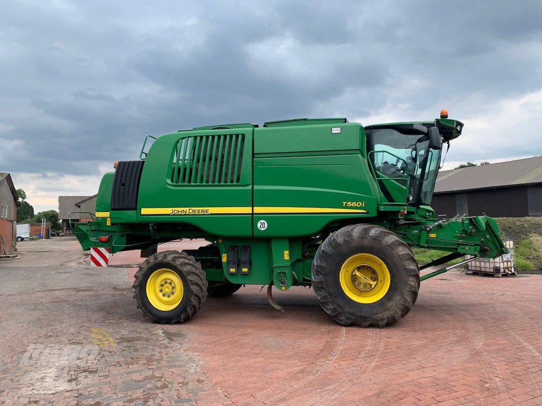 Mähdrescher типа John Deere T 560, Gebrauchtmaschine в Visbek/Rechterfeld (Фотография 9)