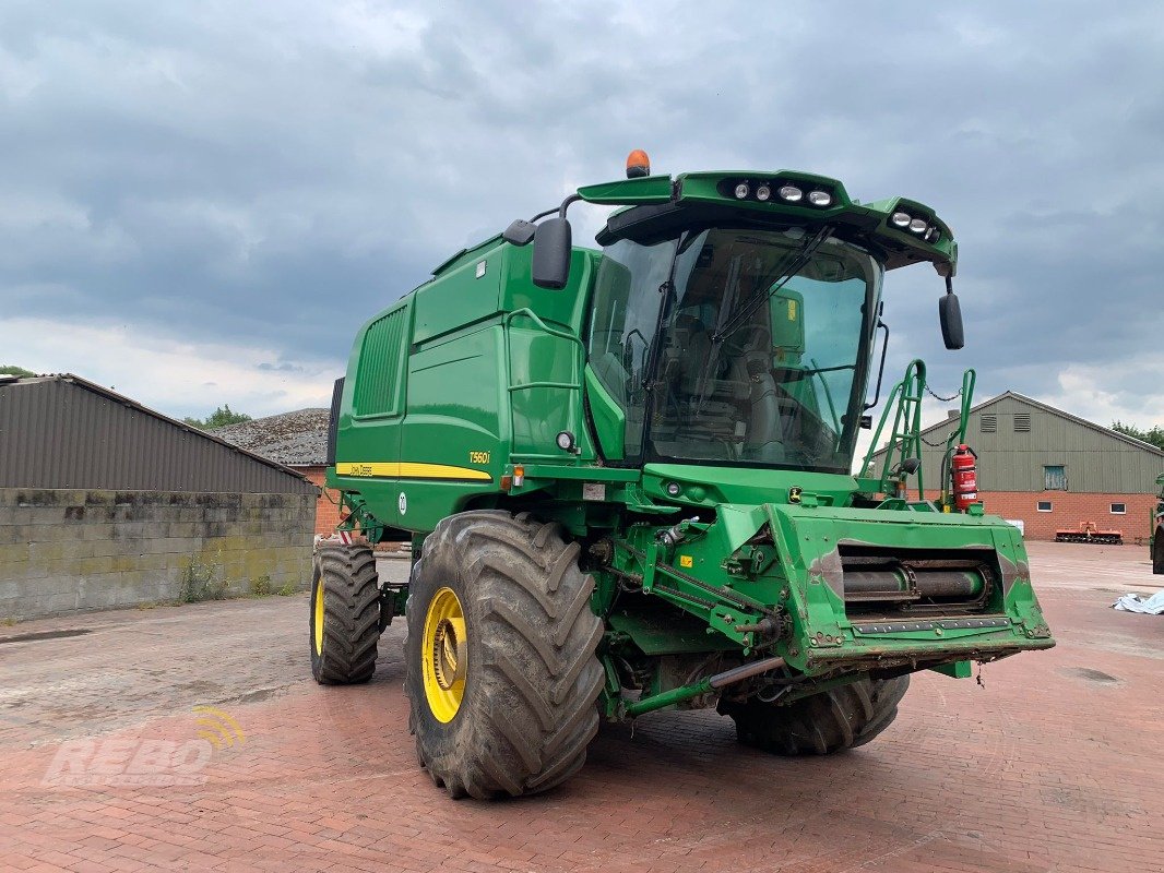 Mähdrescher tip John Deere T 560, Gebrauchtmaschine in Visbek/Rechterfeld (Poză 2)