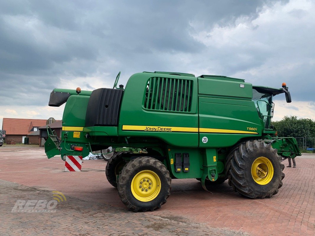 Mähdrescher typu John Deere T 560, Gebrauchtmaschine w Visbek/Rechterfeld (Zdjęcie 4)