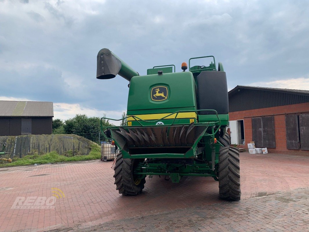 Mähdrescher tip John Deere T 560, Gebrauchtmaschine in Visbek/Rechterfeld (Poză 5)