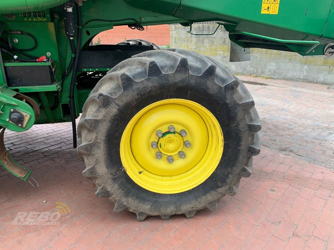 Mähdrescher tip John Deere T 560, Gebrauchtmaschine in Visbek/Rechterfeld (Poză 18)