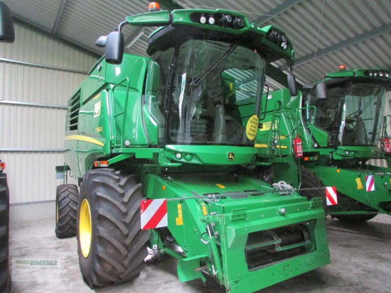 Mähdrescher del tipo John Deere T 560HM, Gebrauchtmaschine In Bad Wildungen - Wega (Immagine 1)