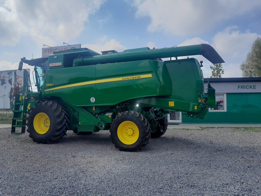 Mähdrescher typu John Deere T 560i, Neumaschine v Mrągowo (Obrázek 3)