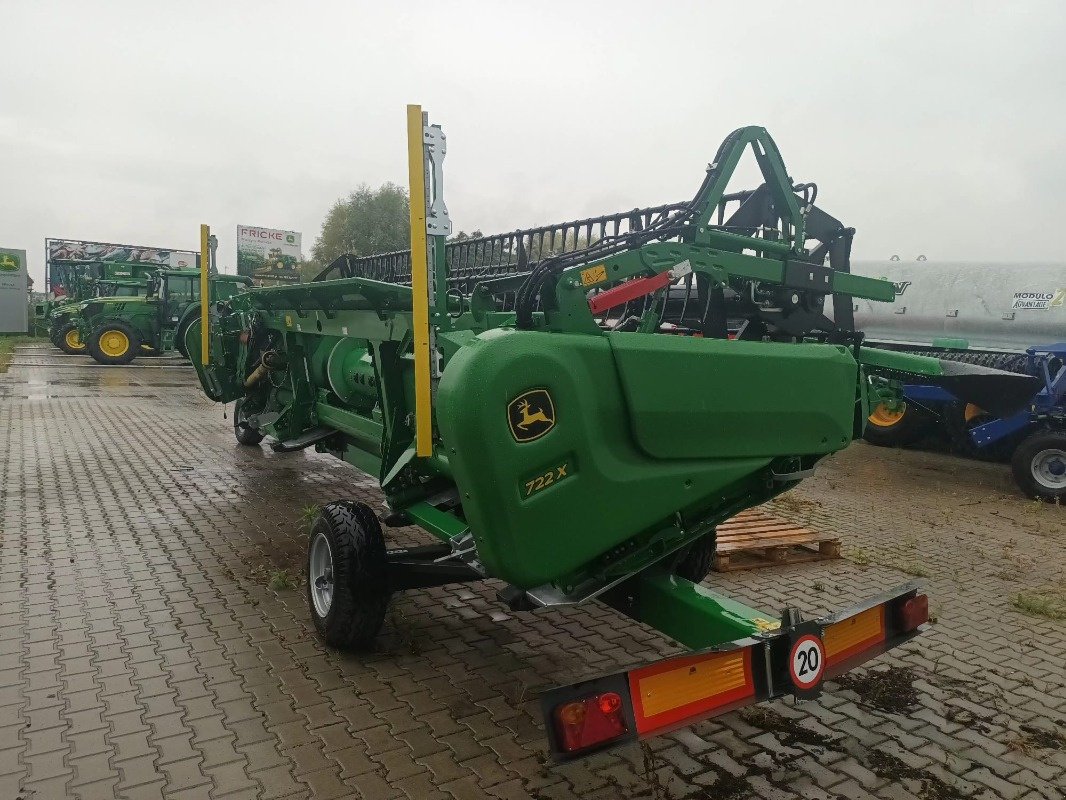 Mähdrescher Türe ait John Deere T 560i, Neumaschine içinde Mrągowo (resim 9)