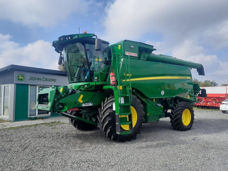 Mähdrescher Türe ait John Deere T 560i, Neumaschine içinde Mrągowo (resim 1)