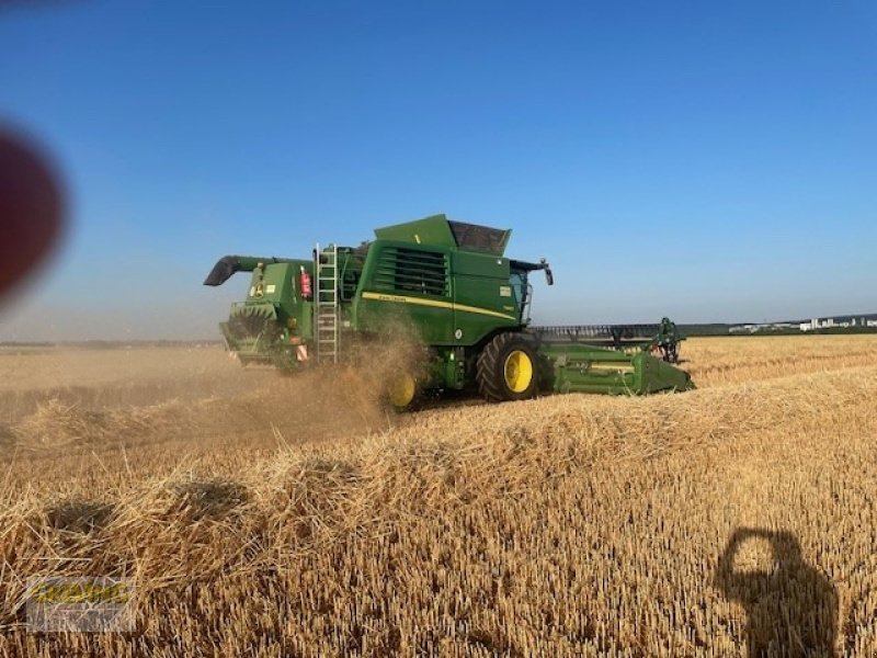 Mähdrescher от тип John Deere T 560i, Gebrauchtmaschine в Euskirchen (Снимка 2)