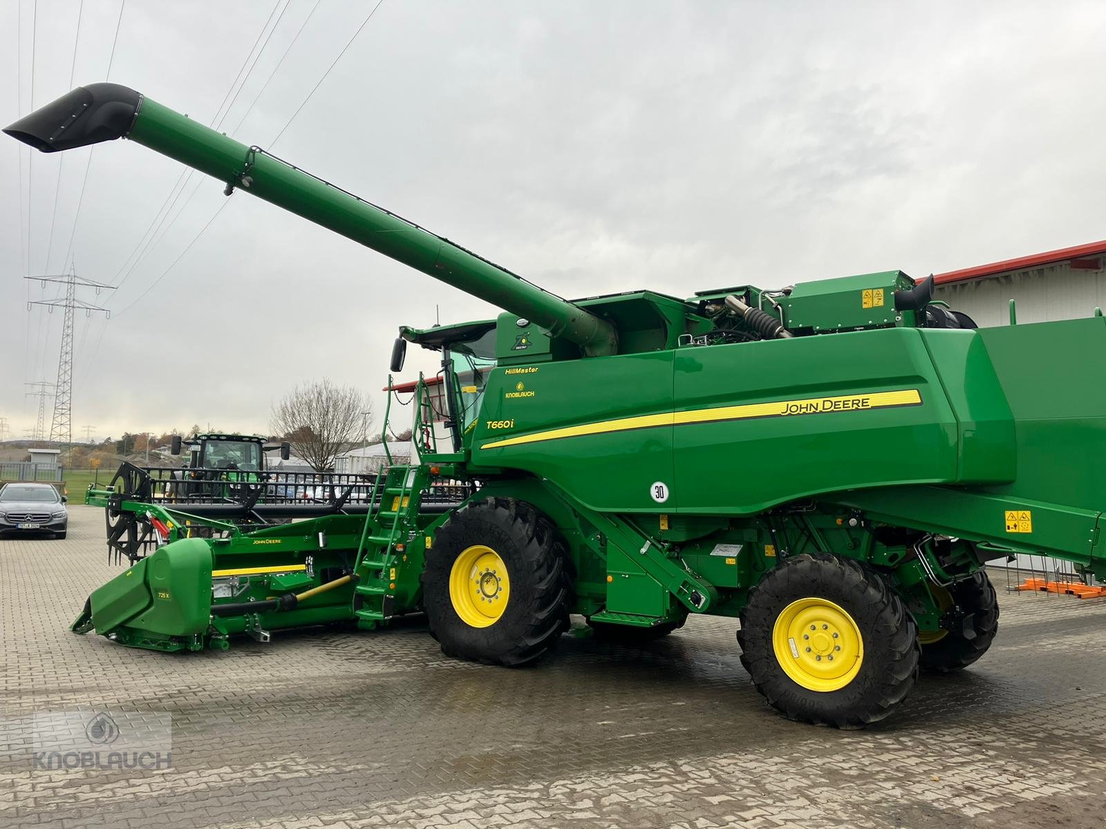 Mähdrescher typu John Deere T 660 HM, Gebrauchtmaschine v Stockach (Obrázek 3)