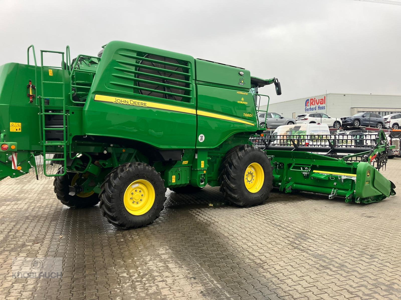 Mähdrescher of the type John Deere T 660 HM, Gebrauchtmaschine in Stockach (Picture 5)