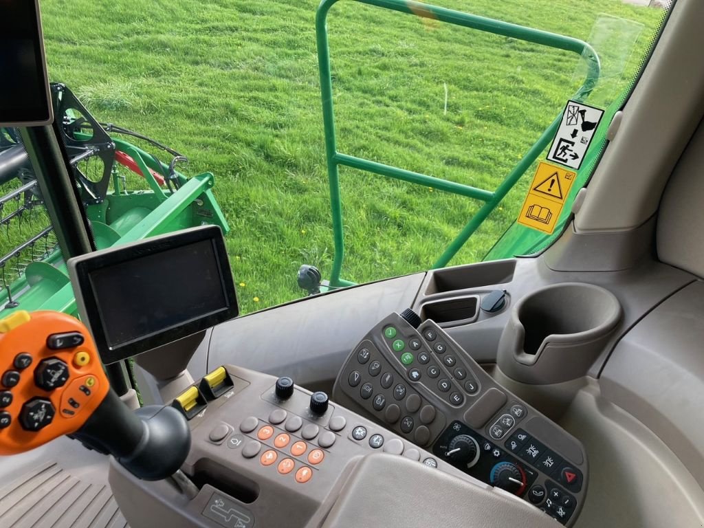 Mähdrescher del tipo John Deere T 660 HM, Gebrauchtmaschine en Vogelsheim (Imagen 10)