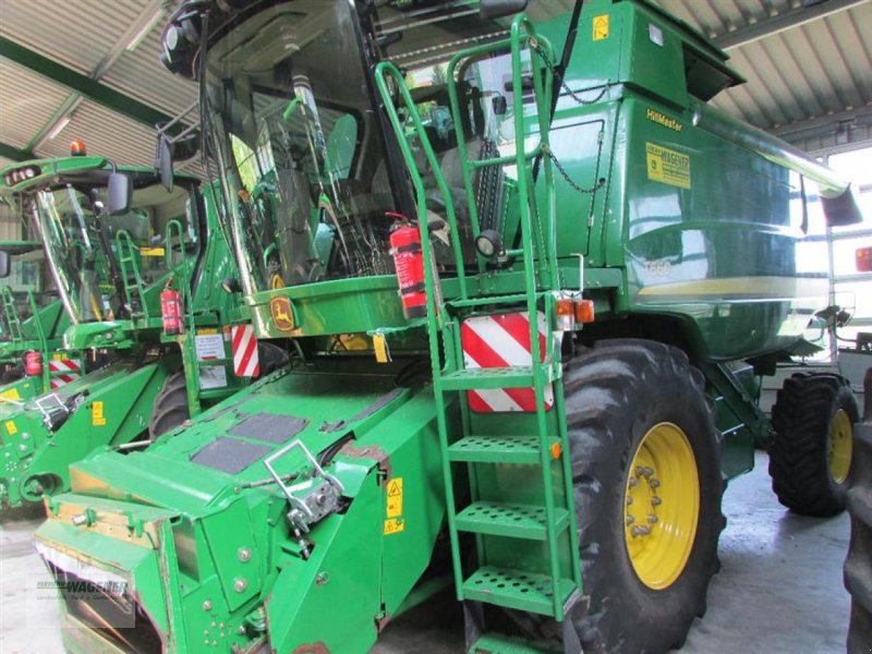 Mähdrescher van het type John Deere T 660 HM, Gebrauchtmaschine in Bad Wildungen - Wega (Foto 1)