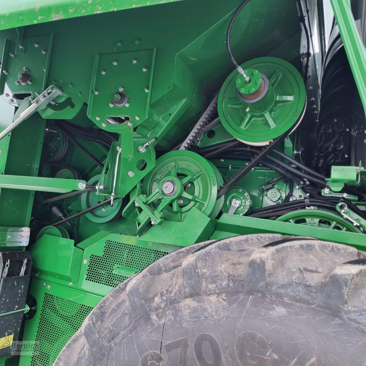 Mähdrescher del tipo John Deere T 660 HM, Gebrauchtmaschine In Drebach (Immagine 10)