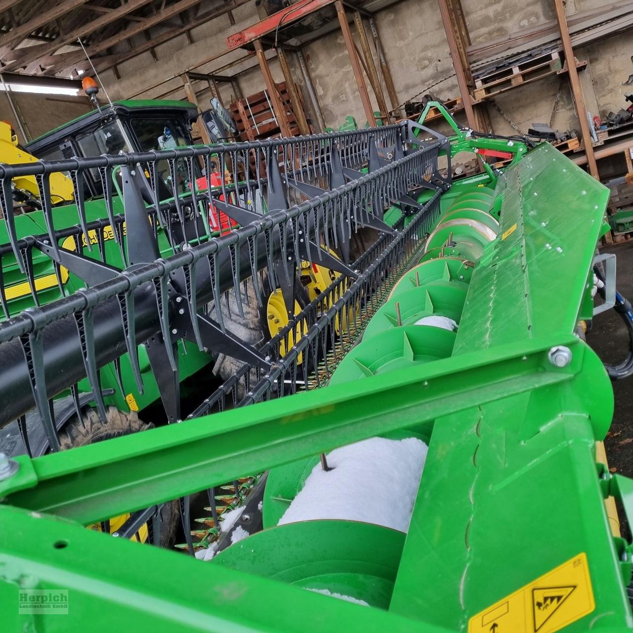 Mähdrescher of the type John Deere T 660 HM, Gebrauchtmaschine in Drebach (Picture 17)