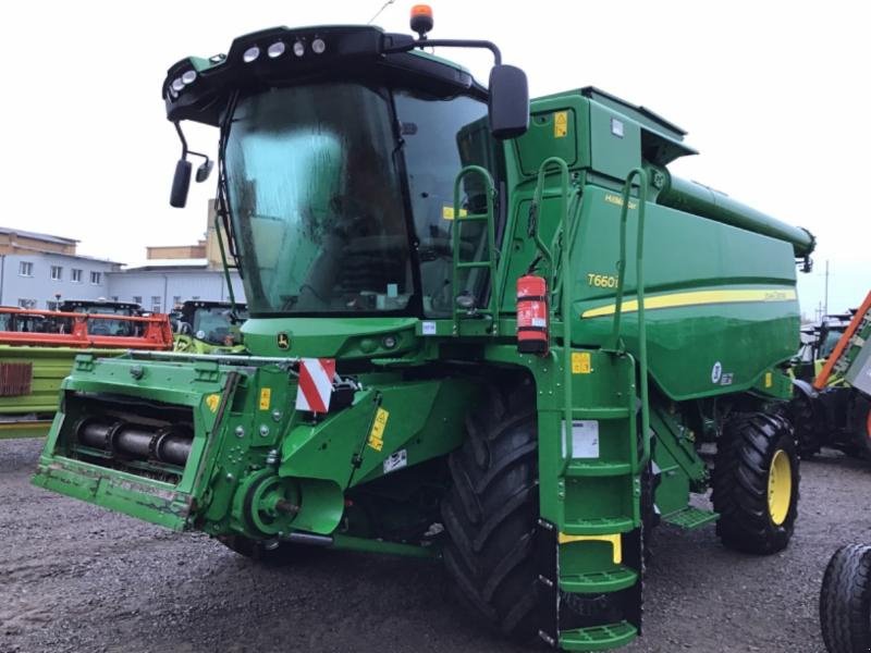 Mähdrescher tipa John Deere T 660 i HM, Gebrauchtmaschine u Landsberg (Slika 1)