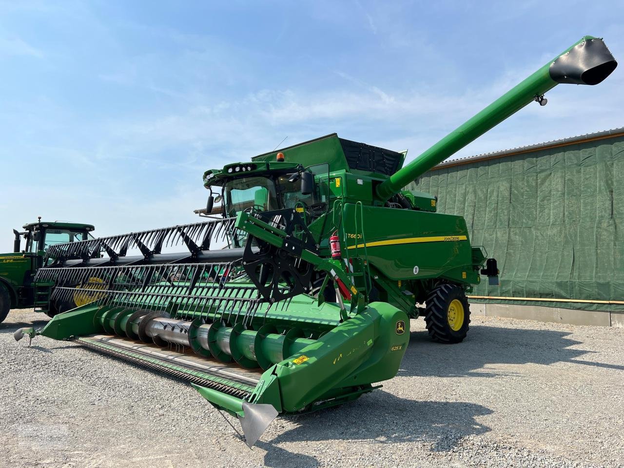 Mähdrescher tip John Deere T 660 i ProDrive, Gebrauchtmaschine in Prenzlau (Poză 1)