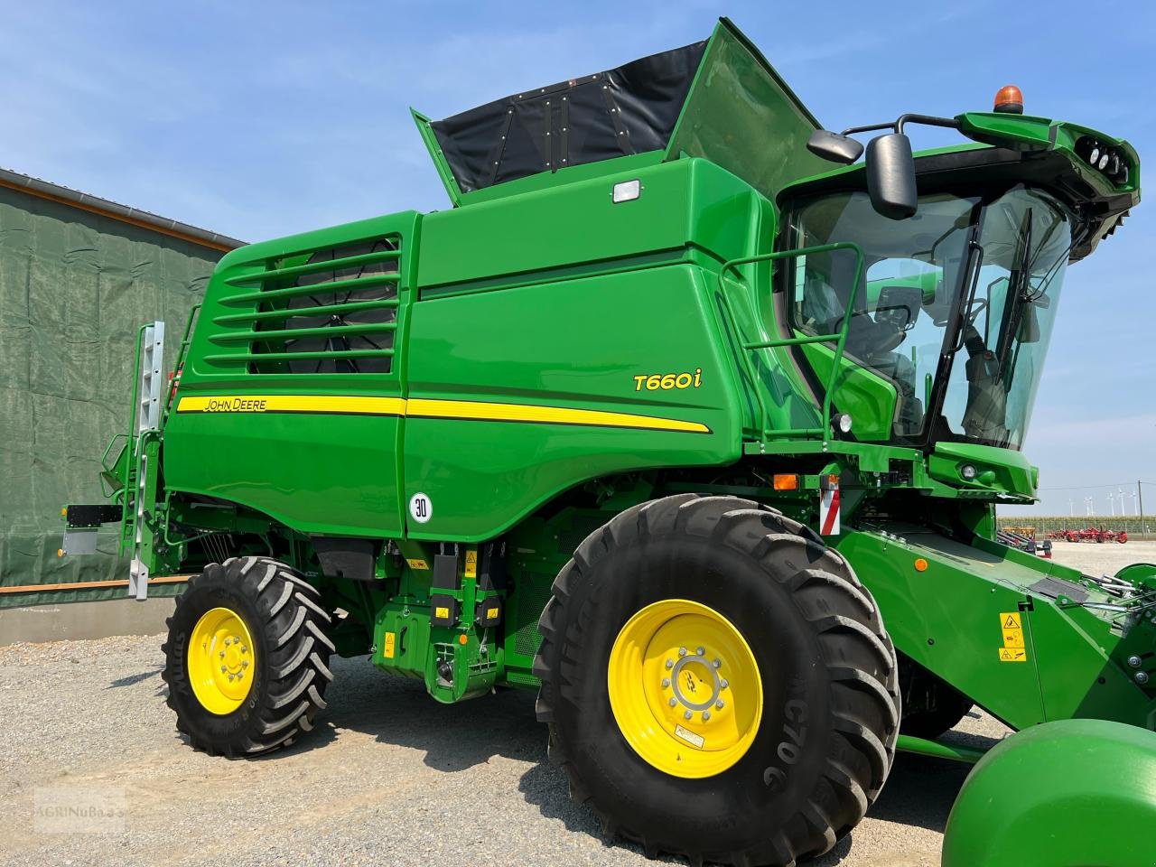 Mähdrescher tip John Deere T 660 i ProDrive, Gebrauchtmaschine in Prenzlau (Poză 3)