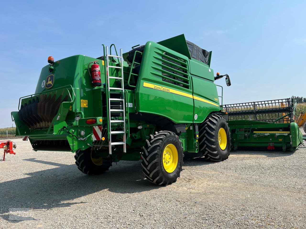 Mähdrescher tip John Deere T 660 i ProDrive, Gebrauchtmaschine in Prenzlau (Poză 4)