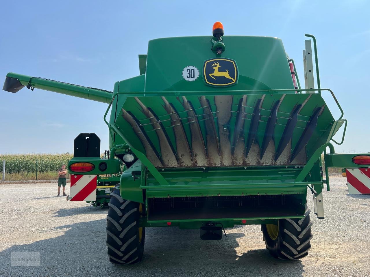 Mähdrescher tip John Deere T 660 i ProDrive, Gebrauchtmaschine in Prenzlau (Poză 5)