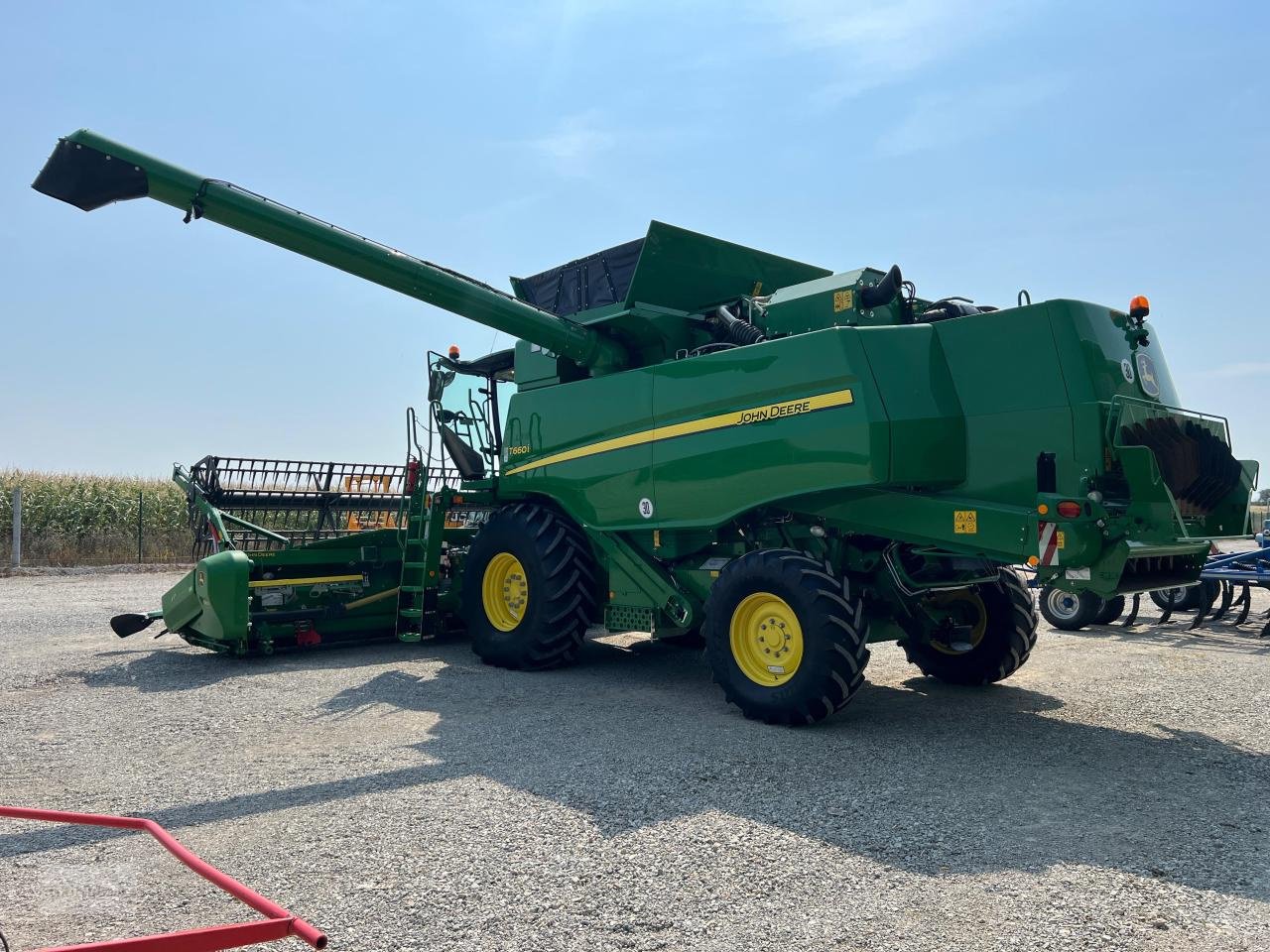 Mähdrescher tip John Deere T 660 i ProDrive, Gebrauchtmaschine in Prenzlau (Poză 7)