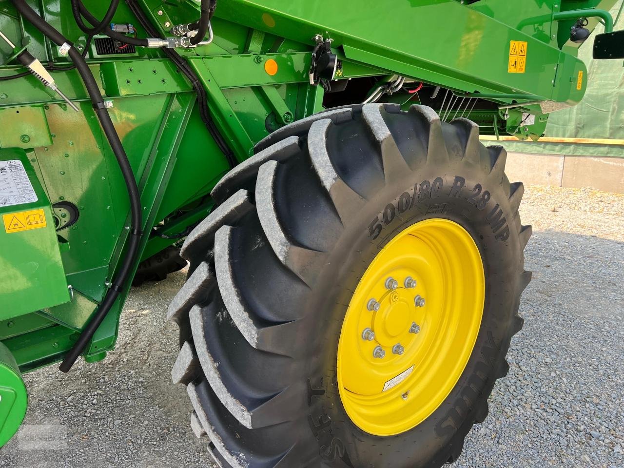 Mähdrescher tip John Deere T 660 i ProDrive, Gebrauchtmaschine in Prenzlau (Poză 9)