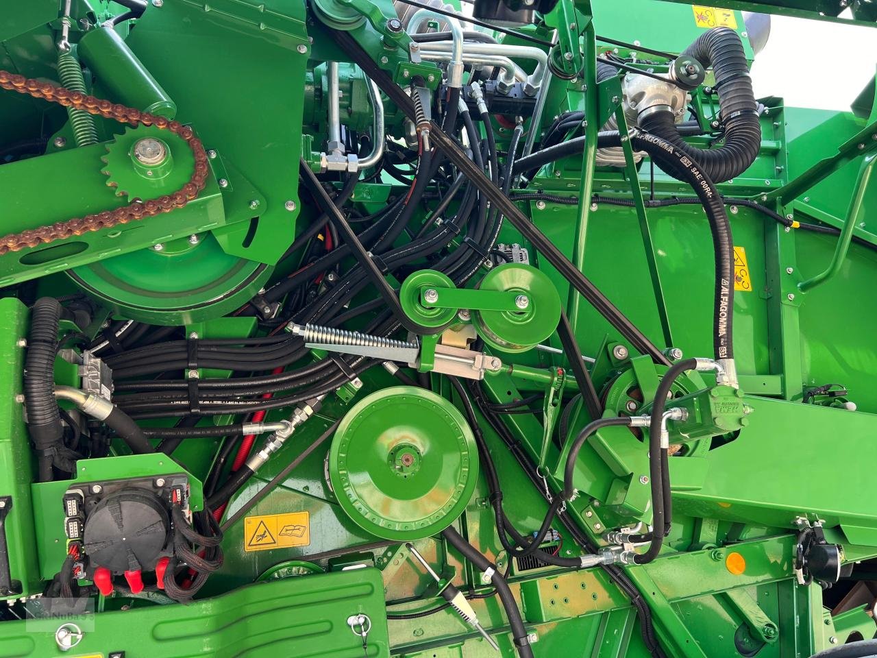 Mähdrescher typu John Deere T 660 i ProDrive, Gebrauchtmaschine v Prenzlau (Obrázek 11)