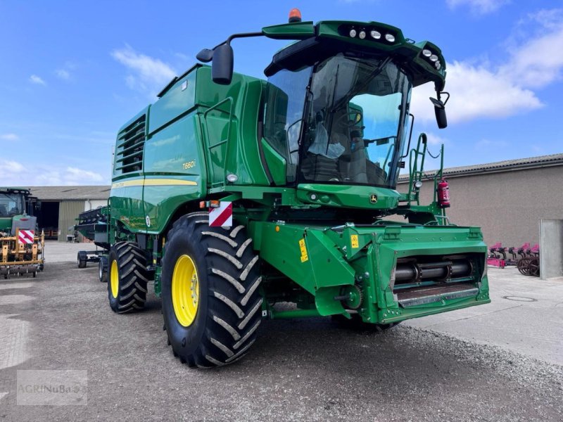 Mähdrescher tip John Deere T 660 i ProDrive, Gebrauchtmaschine in Prenzlau